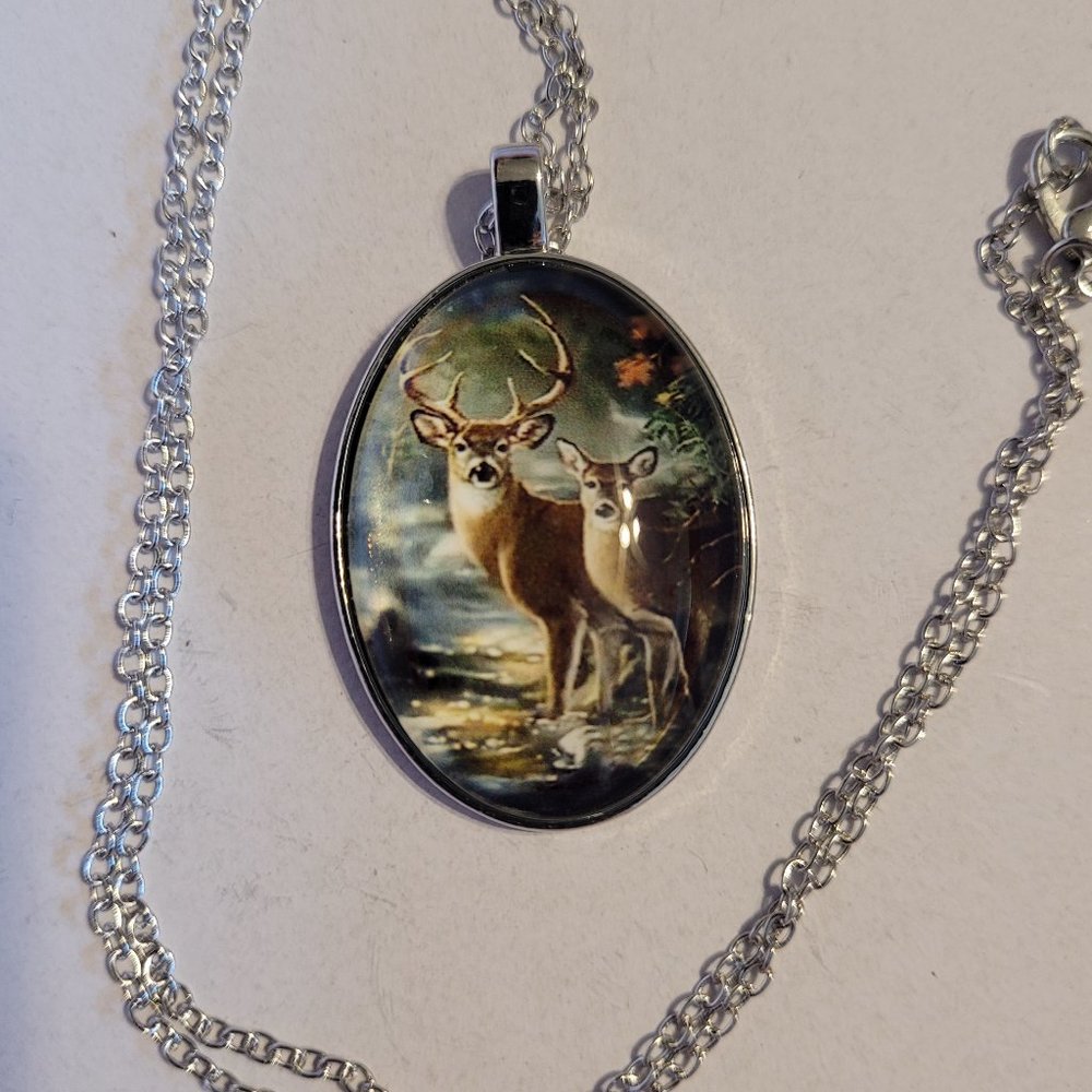 Necklace Pendant (Wildlife)